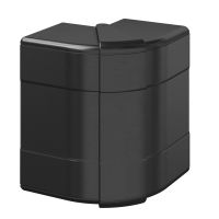 Kampas išorinis 53x100 paslankus Rapid 45-2 be halogenų juodas RAL9005 GK-AH53100LSW - OBO BETTERMANN