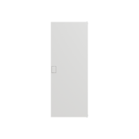 Durys skydui 60 modulių metalinės baltos spalvos AZT650 - ABB