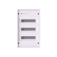 Skydelis v/t 36 (3x12) modulių IP30 su PE/N gnybtais AK636E3 - ABB