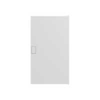 Durys skydui 36 modulių metalinės baltos spalvos AZT630 - ABB