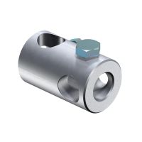 Jungtis T formos izoliuotam strypui 16mm aliumininė 101 IT-16 - OBO BETTERMANN