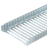 Lovelis perforuotas 85x500 su jungtimis karštai cinkuotas MKSM 850 FT [3m] - OBO BETTERMANN