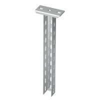 Laikiklis lubinis U-formos 50x50 L-1m nerūdijančio plieno US5 K 100 A2 - OBO BETTERMANN