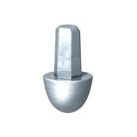 Antgalis elektrodui 20mm karštai cinkuotas 1819 20 - OBO BETTERMANN