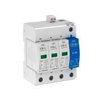 Apsauga viršįtampių 3P+N C+D V10-C 3+NPE+FS - OBO BETTERMANN
