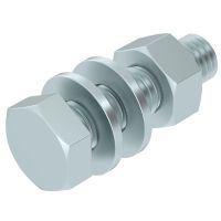 Varžtas M8x30 F su veržle ir poveržle [pakuotėje 50vnt] - OBO BETTERMANN