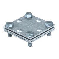 Jungtis juostoms iki 30mm kryžminė karštai cinkuota 255 30 - OBO BETTERMANN