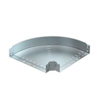 Kampas 90 laipsnių loveliui 110x500mm cinkuotas RBM 90 150 FS - OBO BETTERMANN