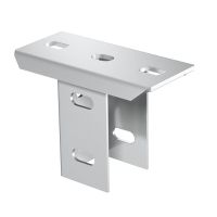 Pagrindas U profiliui nerūdijančio plieno KUS 5 NOK A2 - OBO BETTERMANN