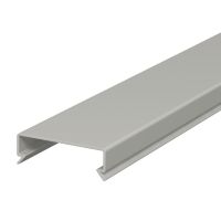 Dangtis montažiniam kanalui 40mm pilkas RAL7030 LK4 D 40 [2m] - OBO BETTERMANN