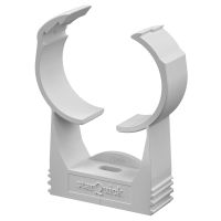 Laikiklis vamzdžiui D40 [pakuotėje 25vnt] SQ-36 LGR - OBO BETTERMANN