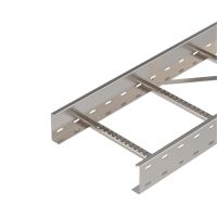 Kopėčios kabelinės 110x400 sustiprintos nerūdijančio plieno WKLG 1140 A2 [6m] - OBO BETTERMANN