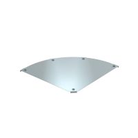 Dangtis kampui 90 500mm cinkuotas DFBM 90 500 FS - OBO BETTERMANN