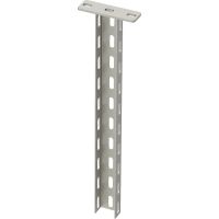 Profilis U-formos 30x50 L-0.2m nerūdijančio plieno US 3 20 A2 - OBO BETTERMANN