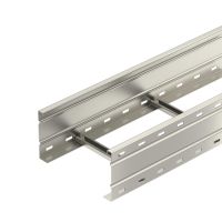 Kopėčios kabelinės 160x200 sustiprintos nerūdijančio plieno WKLG 1620 A4 [6m] - OBO BETTERMANN