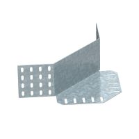 Jungtis kampinė 110mm dvigubo cinkavimo REV 110 DD - OBO BETTERMANN