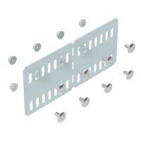 Jungtis loveliui tiesi 100mm su varžtais cinkuota RUVK 100 FS - OBO BETTERMANN