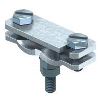 Jungtis diagonalinė D6-22mm karštai cinkuota 250 A-BO - OBO BETTERMANN