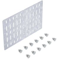 Jungtis loveliui tiesi 200x300 MFR su varžtais karštai cinkuota LWVM 200 FT - OBO BETTERMANN