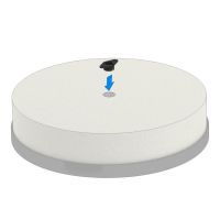 Mova jungiamoji 16mm strypui juoda 101 RH-16 - OBO BETTERMANN