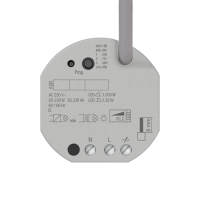 Reguliatorius šviesos universalus 1 kanalo LED KNX - JUNG