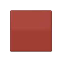 Klavišas viengubam jungikliui raudonos spalvos AS - JUNG