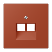 Dangtelis dvigubas UAE lizdui l'ocre rouge LE CORBUSIER - JUNG