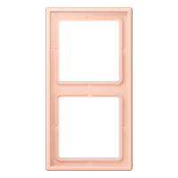 Rėmelis dvigubas l'ocre rouge clair 234 LE CORBUSIER - JUNG