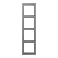 Rėmelis keturgubas gris 31 LE CORBUSIER - JUNG