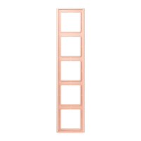 Rėmelis penkiagubas l'ocre rouge clair 234 LE CORBUSIER - JUNG