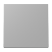 Klavišas viengubam jungikliui gris moyen LE CORBUSIER - JUNG