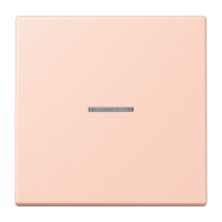 Klavišas viengubam jungikliui rouge clair 234 LE CORBUSIER - JUNG