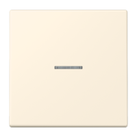 Klavišas viengubam jungikliui su apšvietimu dramblio kaulo spalvos LE CORBUSIER - JUNG