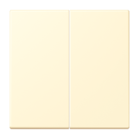 Klavišas dvigubam jungikliui blanc LE CORBUSIER - JUNG