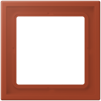 Rėmelis viengubas l'ocre rouge LS ZERO - JUNG