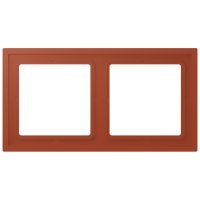 Rėmelis dvigubas l'ocre rouge LS ZERO - JUNG