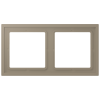 Rėmelis dvigubas ombre naturelle moyenne spalvos LE CORBUSIER - JUNG