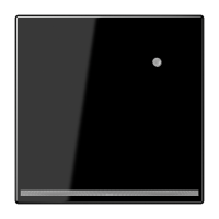 Šviestuvas p/t LED 0.5W 3500K grindų pašvietimo juodas LS - JUNG