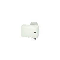 Spinta v/t [200x300x150] IP66 plastikinė su montažine plokšte tuščia 1 užrakto pilkos spalvos ARCA 203015 - FIBOX