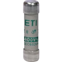 Saugiklis 1A 8x32mm aM 400V AC CH8 cilindrinis - ETI
