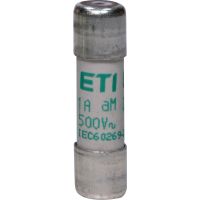 Saugiklis 1A 10x38mm aM 500V AC CH10 cilindrinis - ETI