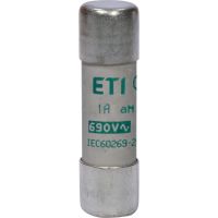 Saugiklis 1A 14x51mm aM 690V AC CH14 cilindrinis - ETI