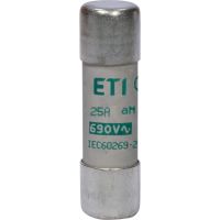 Saugiklis 25A 14x51mm aM 690V AC CH14 cilindrinis - ETI