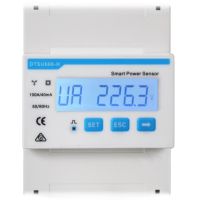 Skaitiklis elektros energijos 3F 100A/40mA netiesioginis su srovės transformatoriais 4 modulių CL1 RS485 DTSU666-H 100A/40mA - HUAWEI