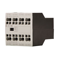 Kontaktas papildomas 4P 16A 3no+1nc ant viršaus DILM32-XHI31-PI - EATON