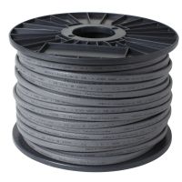 Kabelis šildymui savireguliuojantis 18W/m [10 C] 36W/m [lede 0 C] 230V DEVIiceguard 18 [matuojamas] - DEVI