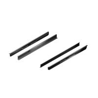 Laikiklis montažinis 1200mm metalinis standartinis juodas VX IT 5302.112 [pak. po 4 vnt.] - RITTAL