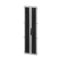 Durys skydui 2000x600mm IP20 2-dalių su stiklu ir automatiniu atidarymu VX IT 7030.282 - RITTAL