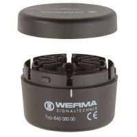 Elementas prijungimo švyturėliui juodas - WERMA