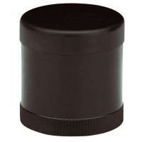 Sirena garsinė 24V AC/DC IP55 8 tonų juoda - WERMA